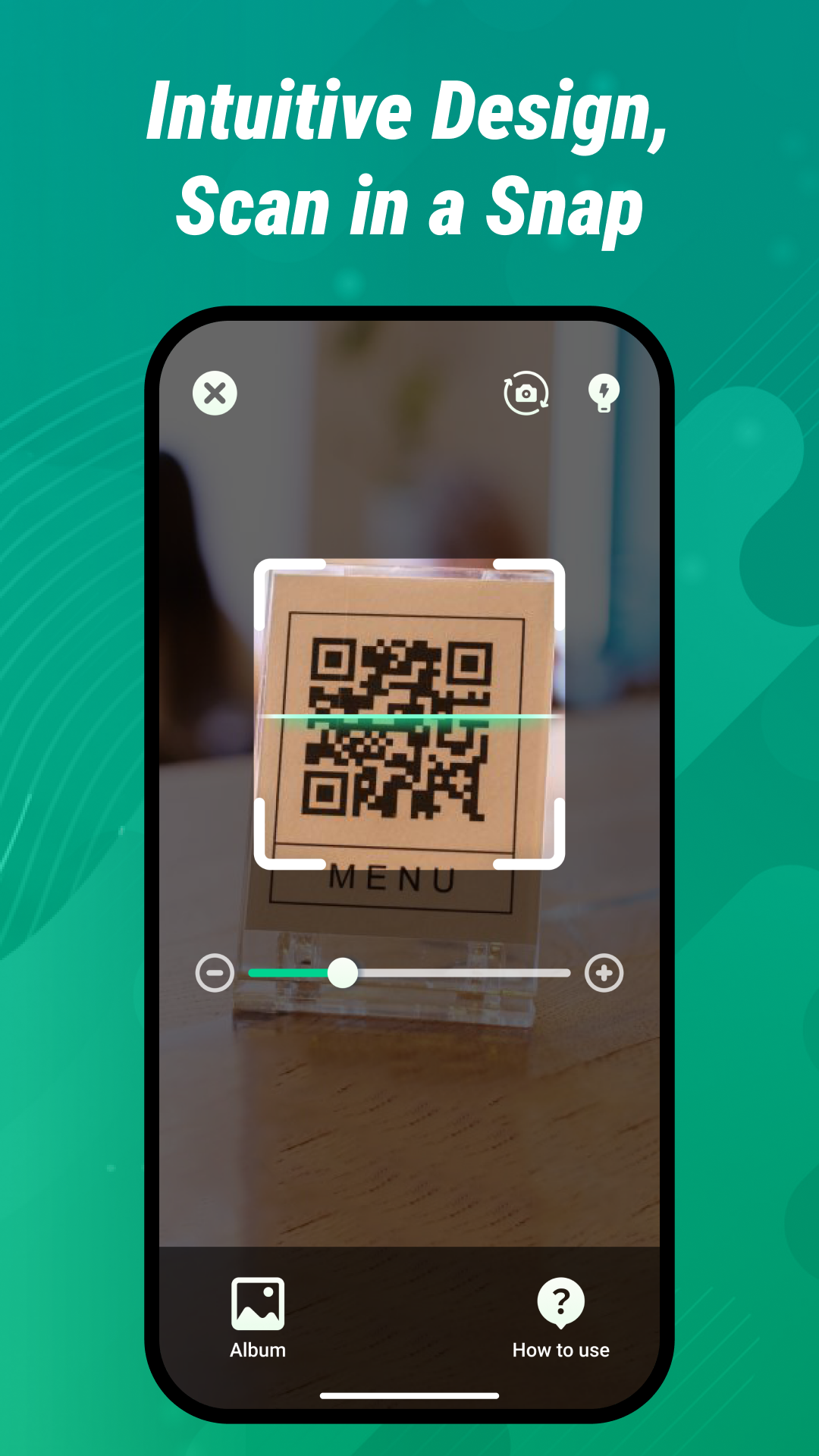 QR Scanner Screenshot 6